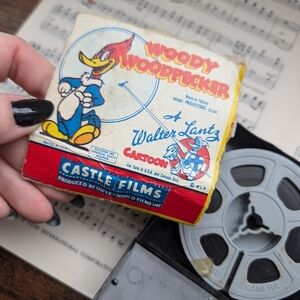 Woody Woodpecker Cartoon Film Reel